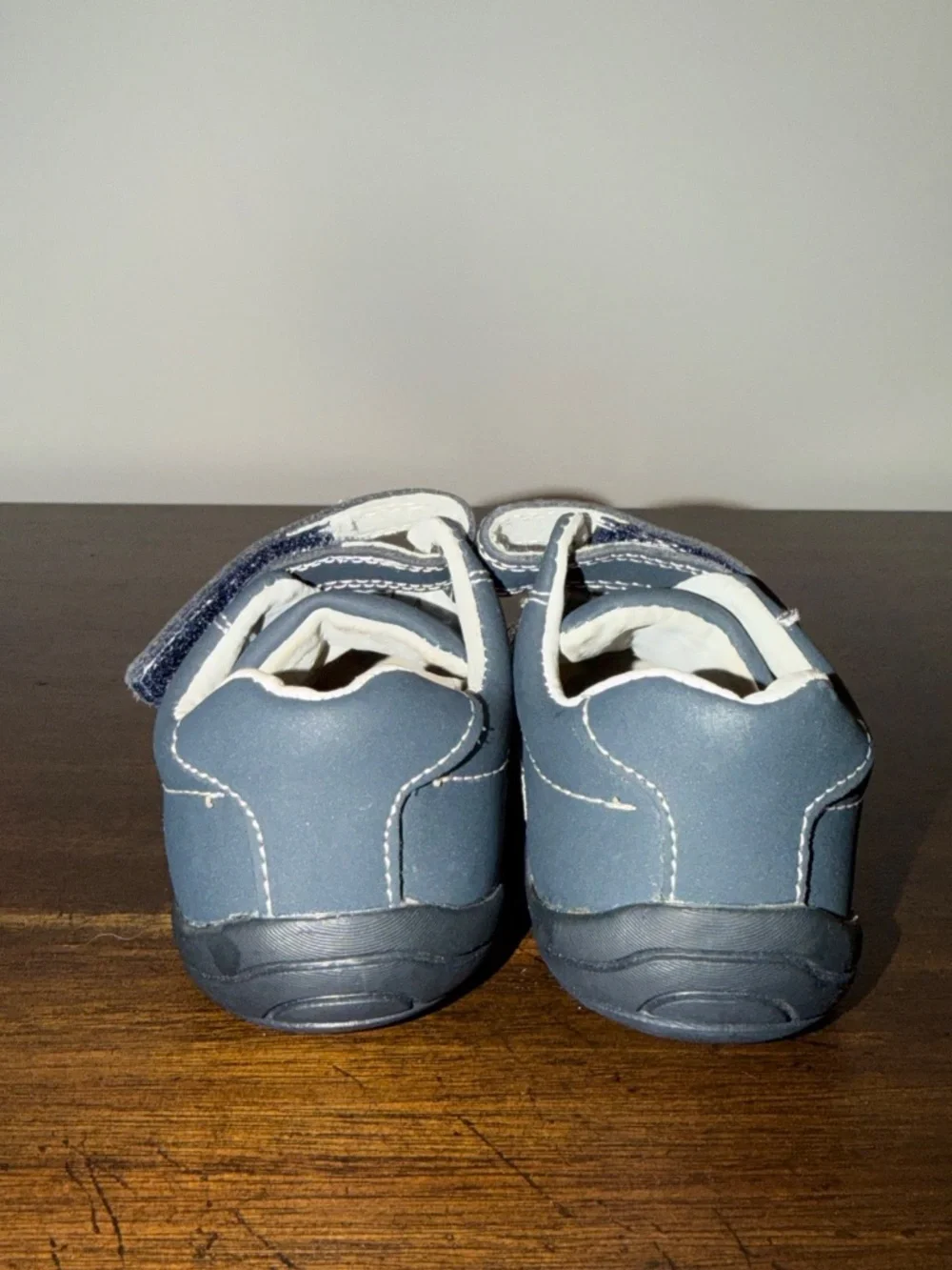 Pediped Toddler Boy's Navy Jake Shoe Sz 22 US 6-6.5 Leather Walking Supportive